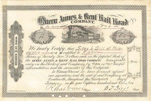 Queen Annes and Kent Railroad Co.